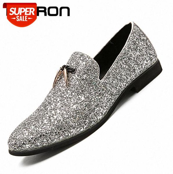 white italian glitter loafers mens sequin shoes men pointed toe dress wedding classic loafer formal casual flat #gu1s
white italian glitter loafers mens sequin shoes men pointed toe dress wedding classic loafer formal casual flat #gu1s