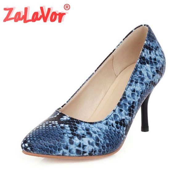 dress shoes zalavor size 32-45 lady pumps fashion snake print women thin heels pointed toe slip on shallow mouth footwear, Black
dress shoes zalavor size 32-45 lady pumps fashion snake print women thin heels pointed toe slip on shallow mouth footwear, Black