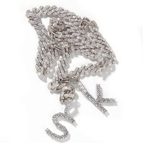 letters miami cuban link chains hip hop jewelry iced out bracelet for men women punk rapper party gift pendant necklaces, Silver
letters miami cuban link chains hip hop jewelry iced out bracelet for men women punk rapper party gift pendant necklaces, Silver