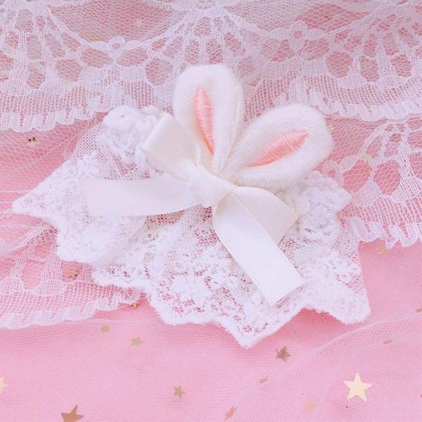 five fingers gloves 1 pair sweet lolita girl lace wrist cuffs cute plush ears bowknot bracelet wristband anime maid cosplay cos, Blue;gray
five fingers gloves 1 pair sweet lolita girl lace wrist cuffs cute plush ears bowknot bracelet wristband anime maid cosplay cos, Blue;gray