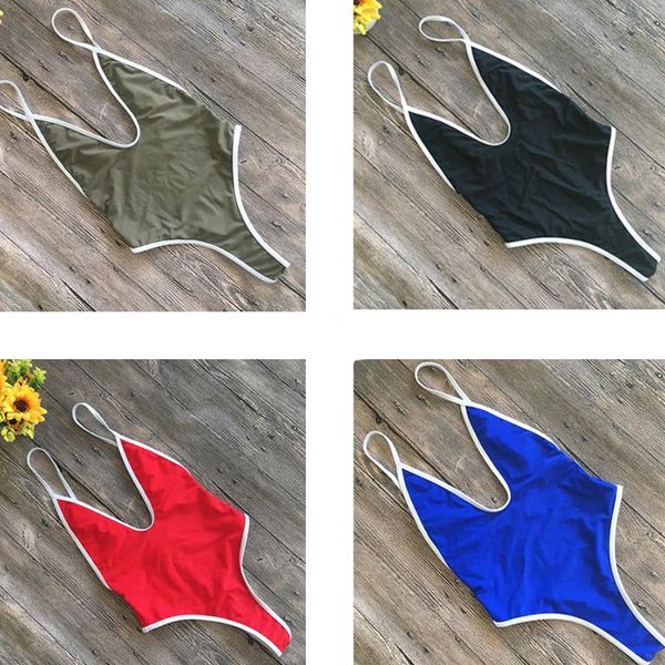 one-piece suits women costume swimsuits solid backless one piece monokinis 2021 push up maillot de bain beach deep v plain swimming clothes
one-piece suits women costume swimsuits solid backless one piece monokinis 2021 push up maillot de bain beach deep v plain swimming clothes