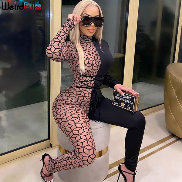weird puss 2021spring women skinny long sleeve jumpsuit patchwork stretchy overalls workout casual fitness streetwear outfitss, Black;white
weird puss 2021spring women skinny long sleeve jumpsuit patchwork stretchy overalls workout casual fitness streetwear outfitss, Black;white