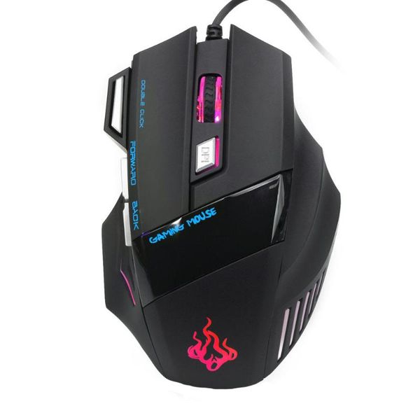 wired gaming mouse 5500dpi adjustable 7 buttons led usb optical professional gamer computer mice for pc lapgames
wired gaming mouse 5500dpi adjustable 7 buttons led usb optical professional gamer computer mice for pc lapgames