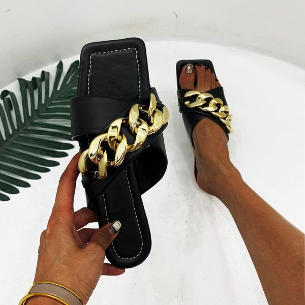 slippers flat shoes female low loafers rivet women summer pantofle big size slides 2021 beach hoof heels rubber fabric basic met, Black
slippers flat shoes female low loafers rivet women summer pantofle big size slides 2021 beach hoof heels rubber fabric basic met, Black