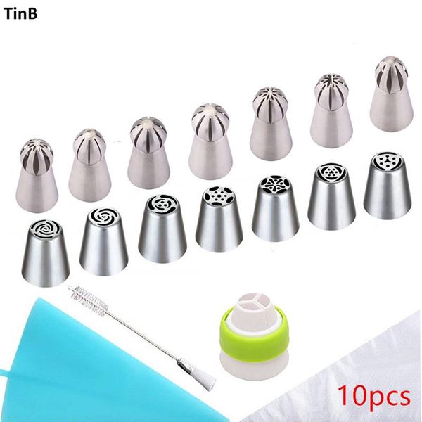 cake tools 18pc/set pastry accessories russian piping tips and coupler ball stainless steel icing nozzle cupcake baking tool
cake tools 18pc/set pastry accessories russian piping tips and coupler ball stainless steel icing nozzle cupcake baking tool