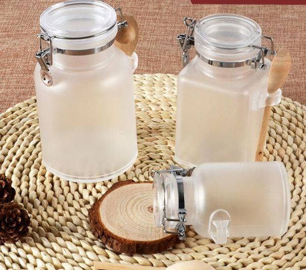 storage bottles & jars 10pcs/lot 100g 200g 300g plastic frost bottle empty cream jar seal pot bath salt mask powder cosmetic packaging with
storage bottles & jars 10pcs/lot 100g 200g 300g plastic frost bottle empty cream jar seal pot bath salt mask powder cosmetic packaging with