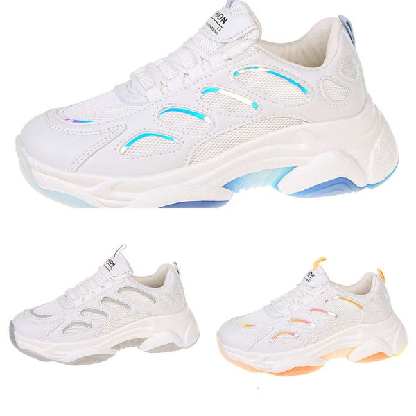 Casual shoes Pop shoes women's fashion new mesh breathable thick soled high rise casual sports in spring 2021 GFMW, Blue
Casual shoes Pop shoes women's fashion new mesh breathable thick soled high rise casual sports in spring 2021 GFMW, Blue