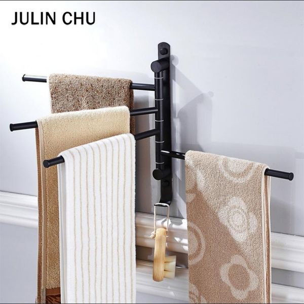 towel racks stainless steel rail black antique bathroom 2 3 4 swivel holder hanger bar 180 degree rotate clothes rack with hook 
towel racks stainless steel rail black antique bathroom 2 3 4 swivel holder hanger bar 180 degree rotate clothes rack with hook