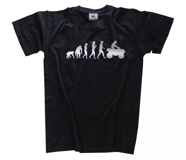 silver edition quad quadfahrer biker motocross evolution t-shirt s-xxxl, White;black
silver edition quad quadfahrer biker motocross evolution t-shirt s-xxxl, White;black