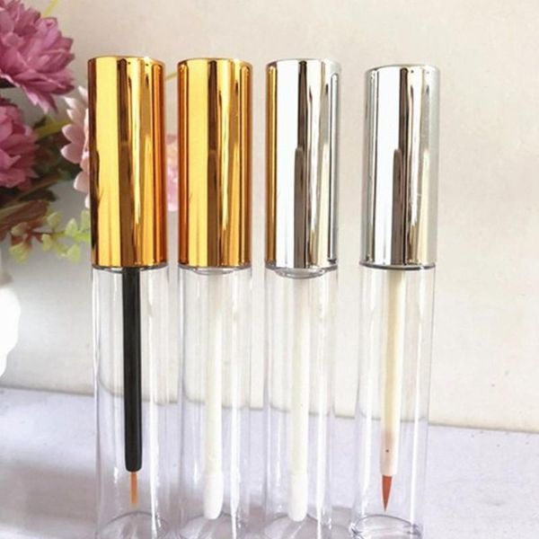 storage bottles & jars 10ml gold and silver portable round lip glaze gloss tube eyeliner bottle eyelash growth liquid empty sub-bottle
storage bottles & jars 10ml gold and silver portable round lip glaze gloss tube eyeliner bottle eyelash growth liquid empty sub-bottle