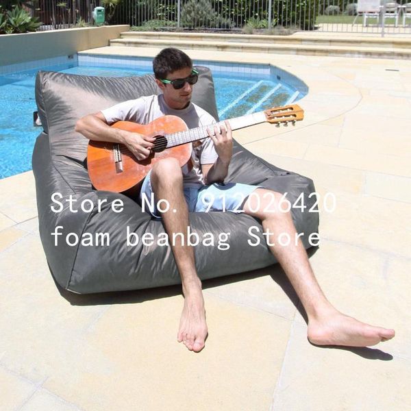 camp furniture reading enjoy extra large floating bean bag , giant pool side beanbag chair on the water