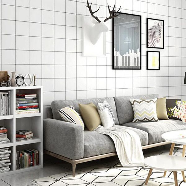 modern minimalist nordic black and white lattice dotted living room bedroom home decoration 5.3 square non-woven wallpaper wallpapers
modern minimalist nordic black and white lattice dotted living room bedroom home decoration 5.3 square non-woven wallpaper wallpapers