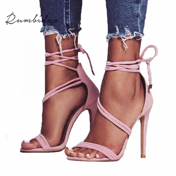 rumbidzo women sandals 2021 fashion lace up woman high heels shoes gladiator sandalias narrow bond thin sapatos, Black
rumbidzo women sandals 2021 fashion lace up woman high heels shoes gladiator sandalias narrow bond thin sapatos, Black