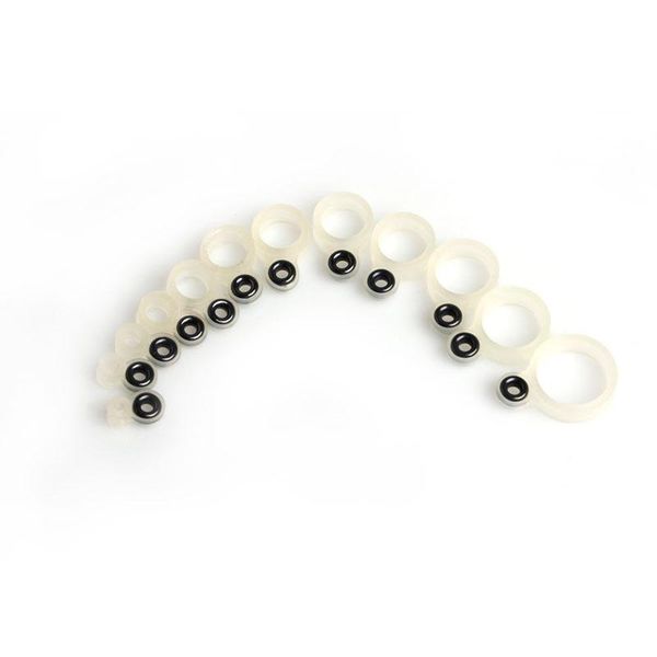 baitcasting reels 22pcs silicone fishing rod wire ring line guide different size 1-22 k3nc
baitcasting reels 22pcs silicone fishing rod wire ring line guide different size 1-22 k3nc