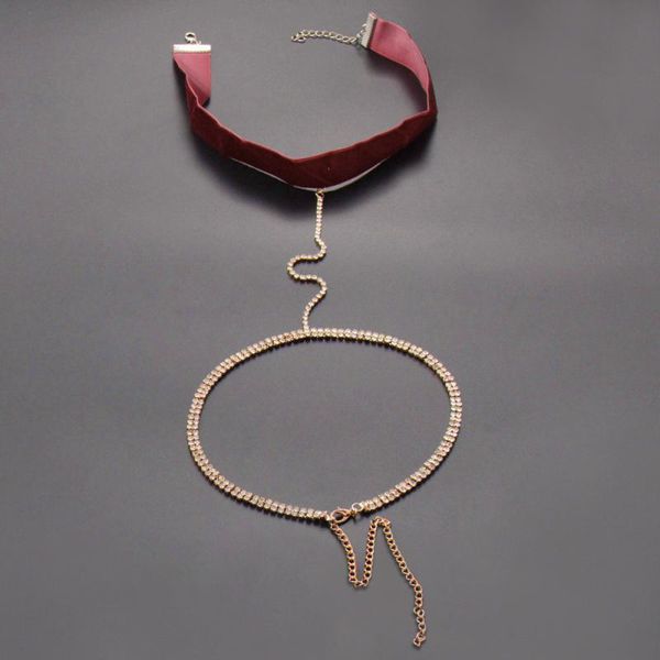 other summer beach ribbon velvet crystal thigh leg body chain jewelry belly chains waist link necklace for women, Slivery;golden
other summer beach ribbon velvet crystal thigh leg body chain jewelry belly chains waist link necklace for women, Slivery;golden