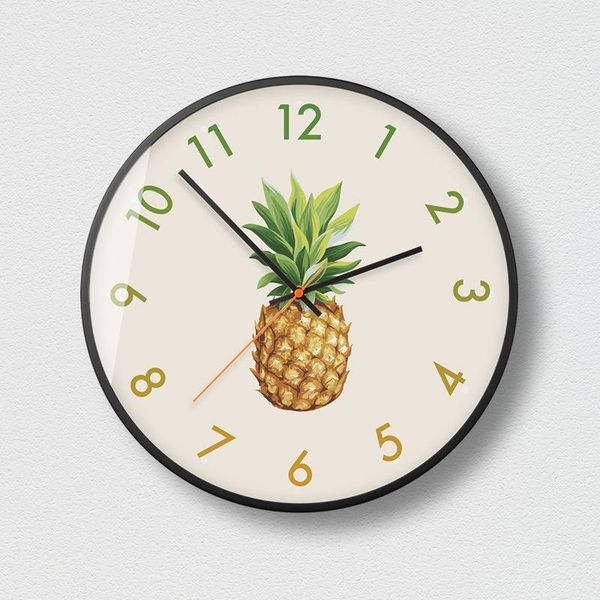 wall clocks creative pineapple fashion personality decoration clock extremely simple style of modern silent paint craft home life so50
wall clocks creative pineapple fashion personality decoration clock extremely simple style of modern silent paint craft home life so50