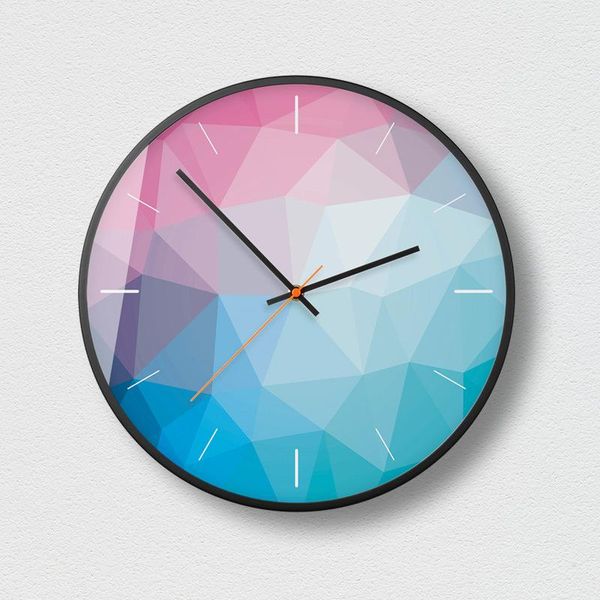 wall clocks multi-color creative metal circular decorative clock extremely simple art fashion modern silent clocko46
wall clocks multi-color creative metal circular decorative clock extremely simple art fashion modern silent clocko46