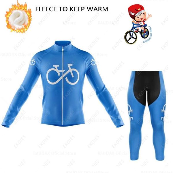 racing sets children's winter thermal fleece cycling jersey 2022 long sleeve kids bike set shirt bicycle clothing, Black;blue
racing sets children's winter thermal fleece cycling jersey 2022 long sleeve kids bike set shirt bicycle clothing, Black;blue