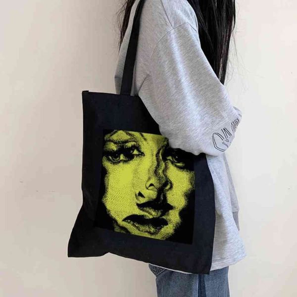 a.women's canvas bag punk dark large capacity ins cartoon leisure shopping bag y2k women's shoulder
a.women's canvas bag punk dark large capacity ins cartoon leisure shopping bag y2k women's shoulder
