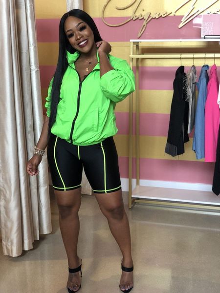 summer autumn s women two pieces tracksuits long sleeves zipper coat and shorts girls casual sports outfits high quality, Gray
summer autumn s women two pieces tracksuits long sleeves zipper coat and shorts girls casual sports outfits high quality, Gray