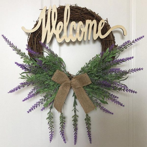 14'' artificial welcome-sign lavender wreath,front door handcrafted wreath,the-tulip garland for home wall wedding decor decorativ
14'' artificial welcome-sign lavender wreath,front door handcrafted wreath,the-tulip garland for home wall wedding decor decorativ
