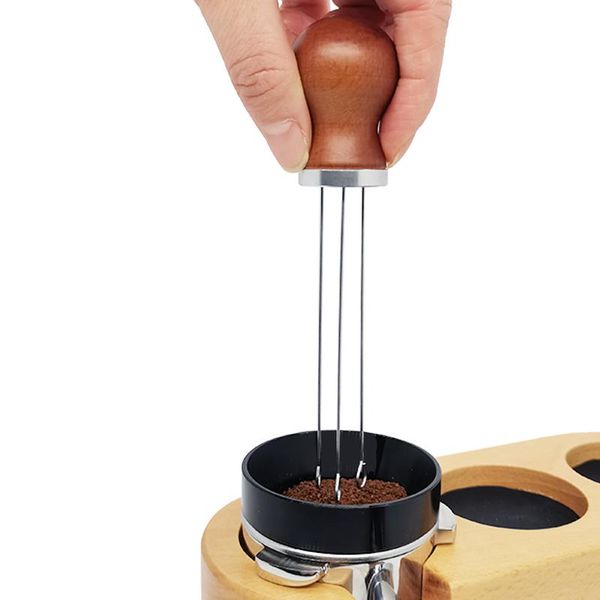 coffee filters solid wood handle needle tamper 51/53/58mm tampers distributor leveler tool powder needles type
coffee filters solid wood handle needle tamper 51/53/58mm tampers distributor leveler tool powder needles type
