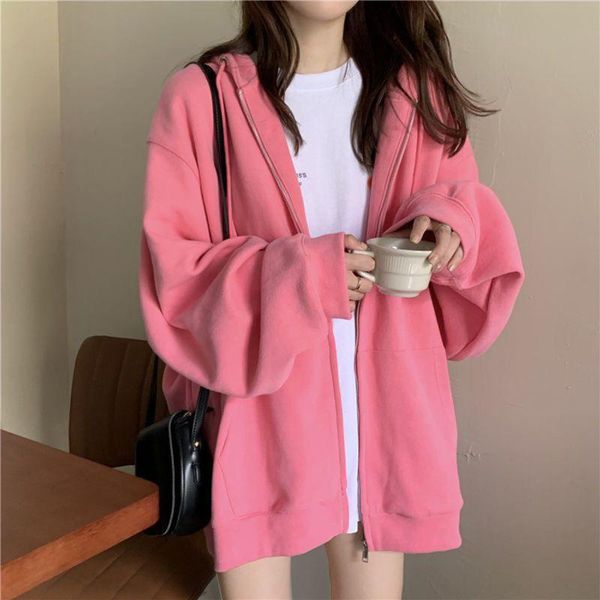 women's hoodies & sweatshirts womens solid long sleeve ins chic korean sweatshirt loose print female pullover vintage elegant laides ca, Black
women's hoodies & sweatshirts womens solid long sleeve ins chic korean sweatshirt loose print female pullover vintage elegant laides ca, Black