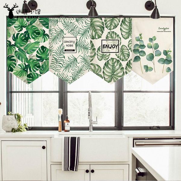curtain & drapes nordic green leaves hanging triangle flag decoration door bedroom partition half small
curtain & drapes nordic green leaves hanging triangle flag decoration door bedroom partition half small