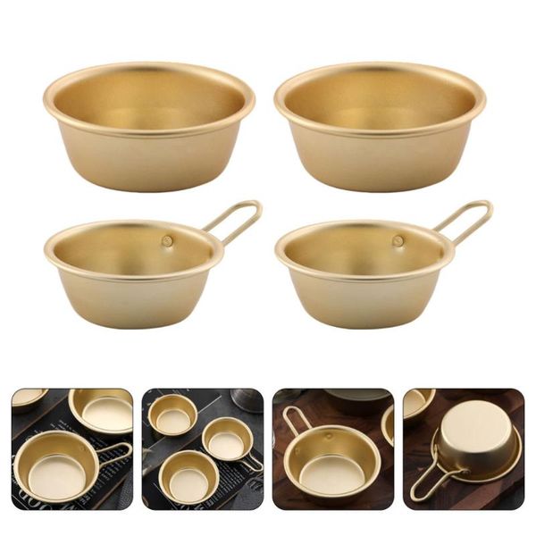 bowls 4pcs household soup drink cold rice bowl (golden)
bowls 4pcs household soup drink cold rice bowl (golden)