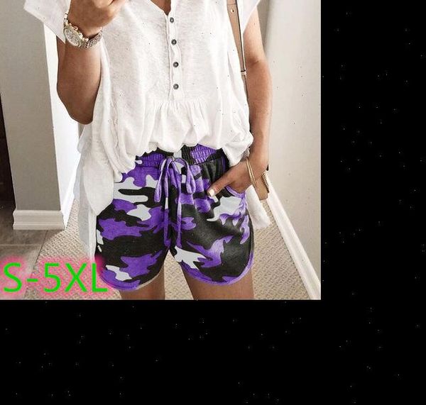 women short summer sale beach fashion elastic camouflage drawstring shorts trousers lady high waist casual for, White;black
women short summer sale beach fashion elastic camouflage drawstring shorts trousers lady high waist casual for, White;black