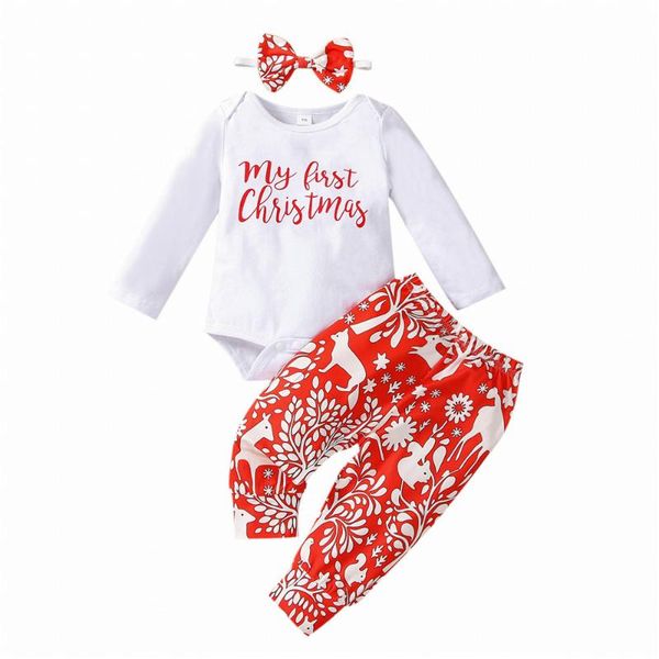 clothing sets 2021 0-18m infant girl set my first christmas letter print long sleeve romper+red cartoon pants+headband costume 3pcs, White
clothing sets 2021 0-18m infant girl set my first christmas letter print long sleeve romper+red cartoon pants+headband costume 3pcs, White