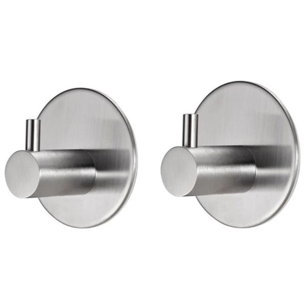 robe hooks 2pcs adhesive towel heavy duty stainless steel wall hook for robes towels clothes bags keys hats
robe hooks 2pcs adhesive towel heavy duty stainless steel wall hook for robes towels clothes bags keys hats