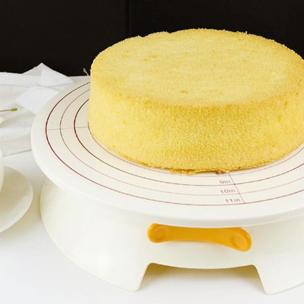 rotating cake round turntable with lock lubrication antidusting anti-slip kitchen mountable baking decorating tool & pastry tools
rotating cake round turntable with lock lubrication antidusting anti-slip kitchen mountable baking decorating tool & pastry tools