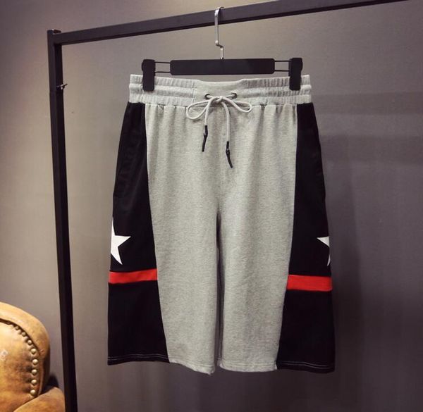 men's shorts casual cotton shorts, street parkour style, comfortable classic stripes, high-quality stars, in 2021, # b61, White;black
men's shorts casual cotton shorts, street parkour style, comfortable classic stripes, high-quality stars, in 2021, # b61, White;black