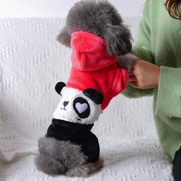aapet 1pc flannel dog hoodie cute panda modelling clothes for winter warm puppy jumpsuit jacket sweatshirt s/m size apparel
aapet 1pc flannel dog hoodie cute panda modelling clothes for winter warm puppy jumpsuit jacket sweatshirt s/m size apparel