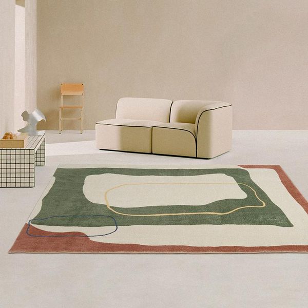 carpets modern light luxury carpet rug for living room soft shaggy large nordic bedroom bedside balcony floor mat
carpets modern light luxury carpet rug for living room soft shaggy large nordic bedroom bedside balcony floor mat