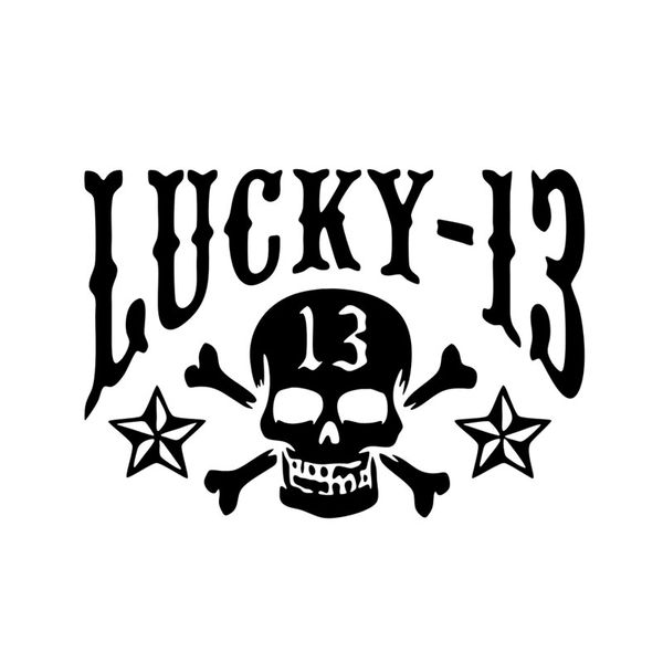 13.3*9.3cm funny lucky skull 13 playing card decor vinyl car sticker accessories silhouette
13.3*9.3cm funny lucky skull 13 playing card decor vinyl car sticker accessories silhouette