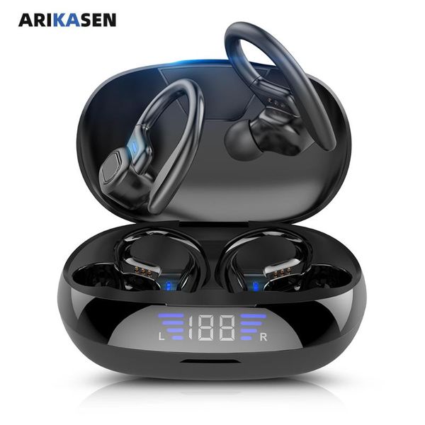 headphones & earphones arikasen wireless tws bluetooth 5.0 earphone with microphone led charging case sweatproof headset for hands call
headphones & earphones arikasen wireless tws bluetooth 5.0 earphone with microphone led charging case sweatproof headset for hands call