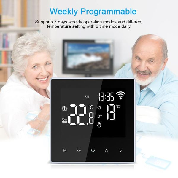 smart home control thermostat wifi electric floor heating controller app temperature room
smart home control thermostat wifi electric floor heating controller app temperature room