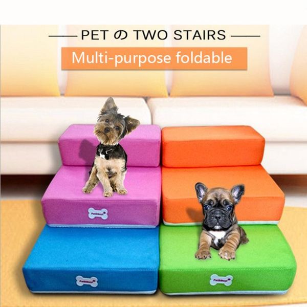 kennels & pens foldable dog stairs 2 steps ladder breathable mesh detachable pet ramp for small dogs removable bed stair accessories
kennels & pens foldable dog stairs 2 steps ladder breathable mesh detachable pet ramp for small dogs removable bed stair accessories