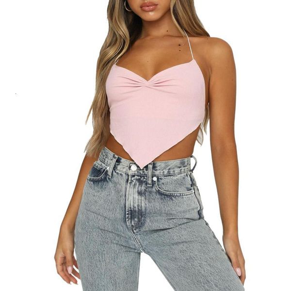 women's tanks & camis women fashion backless ruched stylish sleeveless solid color for ladies female, White
women's tanks & camis women fashion backless ruched stylish sleeveless solid color for ladies female, White