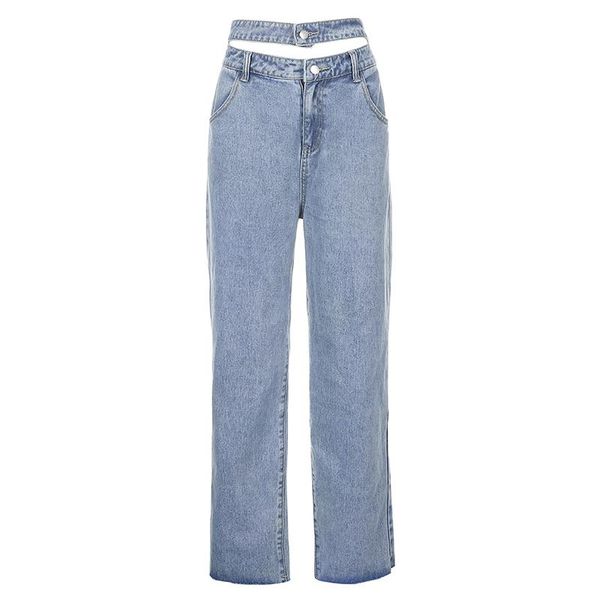 women's jeans high waist trousers for women baggy straight pants denim pocket wide leg joggers casual harajukuhollow out loose wais, Blue
women's jeans high waist trousers for women baggy straight pants denim pocket wide leg joggers casual harajukuhollow out loose wais, Blue