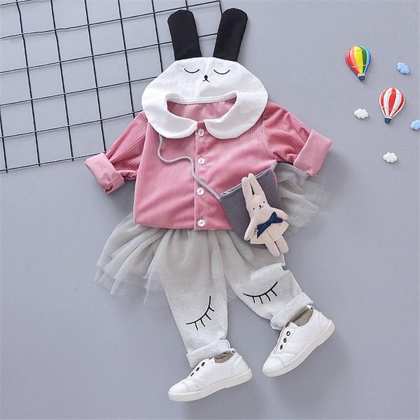 0-4 years girl clothing set 2021 spring active casual cartoon kid suit children baby +pant 2pcs sets, White
0-4 years girl clothing set 2021 spring active casual cartoon kid suit children baby +pant 2pcs sets, White