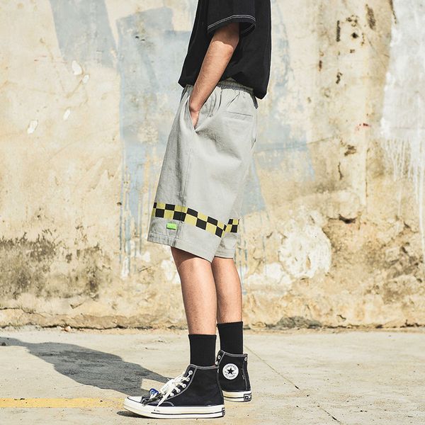 men's shorts winter arrived sales yellow grid creative trendy loose casual pants ak911 i4qh, White;black
men's shorts winter arrived sales yellow grid creative trendy loose casual pants ak911 i4qh, White;black