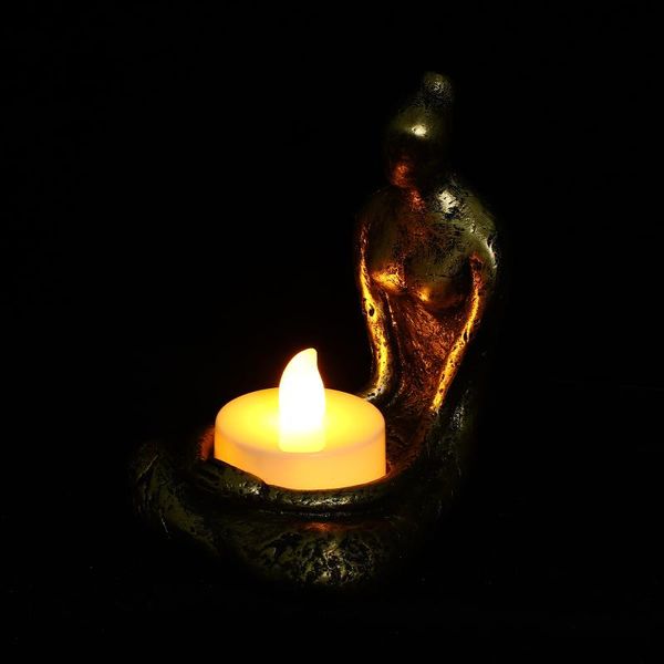 candle holders 1 set decorative resin angel yoga girl prayer western religious candlestick
candle holders 1 set decorative resin angel yoga girl prayer western religious candlestick