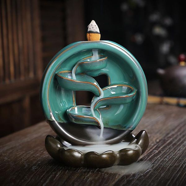 products turn back and forth incense burner base aroma diffuser home waterfall ceramic holder #t2g fragrance lamps
products turn back and forth incense burner base aroma diffuser home waterfall ceramic holder #t2g fragrance lamps