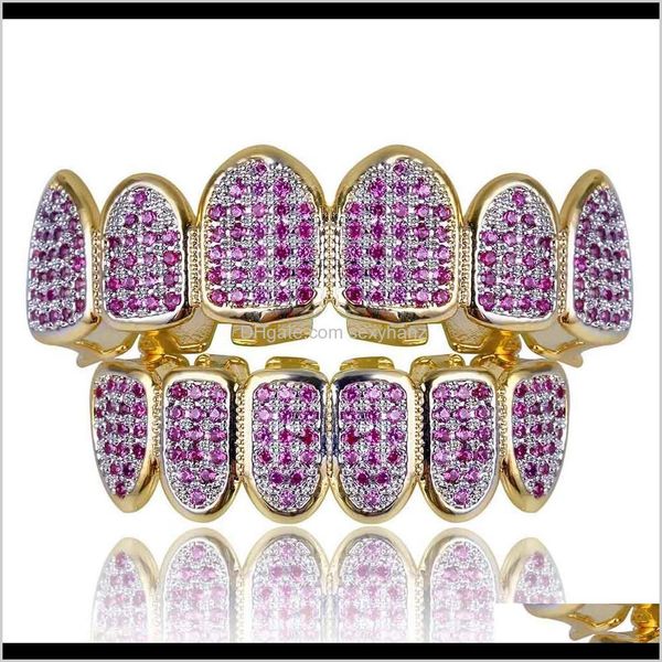 grillz dental custom fit hip hop gold teeth caps micro pave fuchsia cubic zirconia bottom grills set for christmas gift wom yge9w, Black
grillz dental custom fit hip hop gold teeth caps micro pave fuchsia cubic zirconia bottom grills set for christmas gift wom yge9w, Black