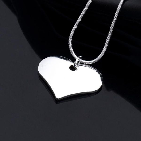 pendant necklaces hermosa shaped snake chain necklace 20'' wholesale women choker xl000797 pretty girls gift, Silver 
pendant necklaces hermosa shaped snake chain necklace 20'' wholesale women choker xl000797 pretty girls gift, Silver