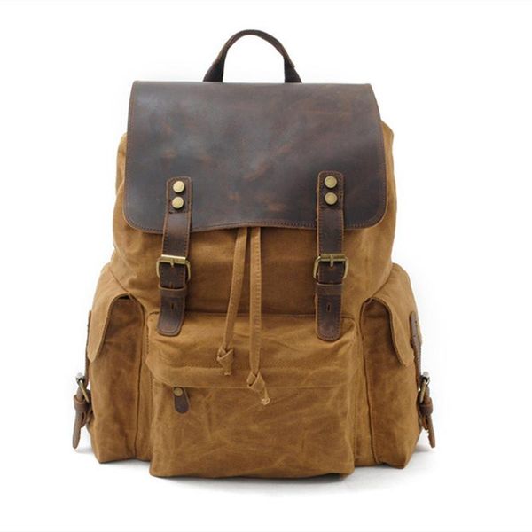 backpack yupinxuan luxury canvas leather backpacks large capacity waterproof vintage daypacks retro school bag teenager mochia
backpack yupinxuan luxury canvas leather backpacks large capacity waterproof vintage daypacks retro school bag teenager mochia