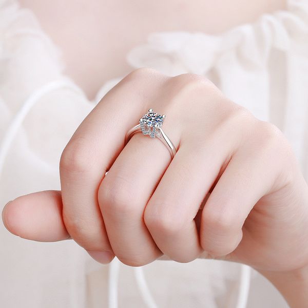 excellent cut diamond test passed color high clarity white moissanite letter ring silver 925 engagement jewelry, Golden;silver
excellent cut diamond test passed color high clarity white moissanite letter ring silver 925 engagement jewelry, Golden;silver